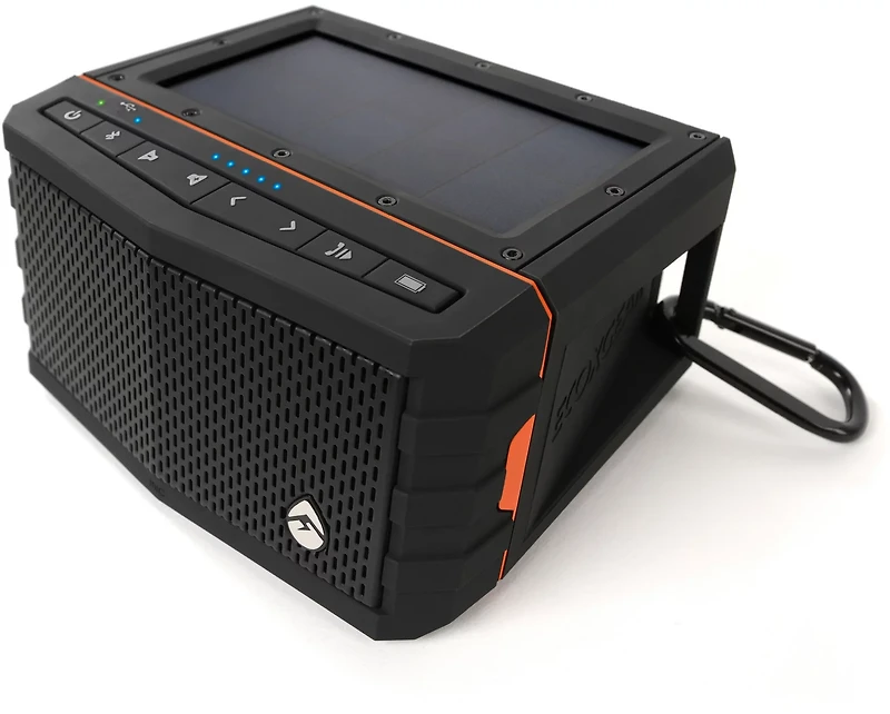 ECOXGEAR SolJam Solar Panel 20 W Waterproof Bluetooth Speaker