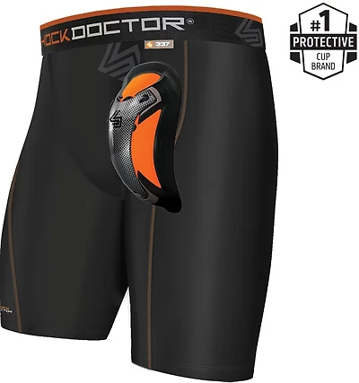 Shock Doctor Ultra Cup Pro Compression Shorts