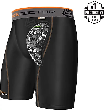 Shock Doctor AirCore Hard Cup Compression Shorts