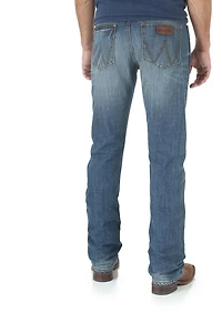 Wrangler Men's Retro Slim Fit Straight Leg Jeans