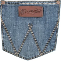 Wrangler Men's Retro Slim Fit Straight Leg Jeans