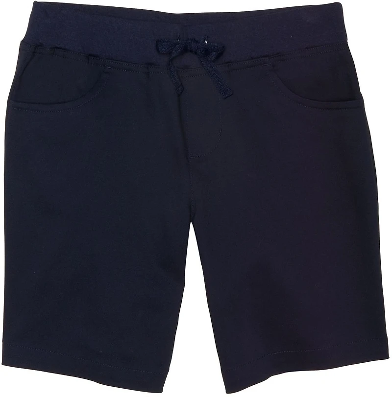 French Toast Girls' Stretch Pull-On Tie-Front Shorts