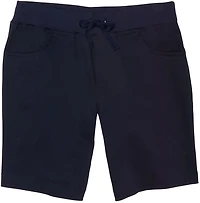 French Toast Girls' Stretch Pull-On Tie-Front Shorts