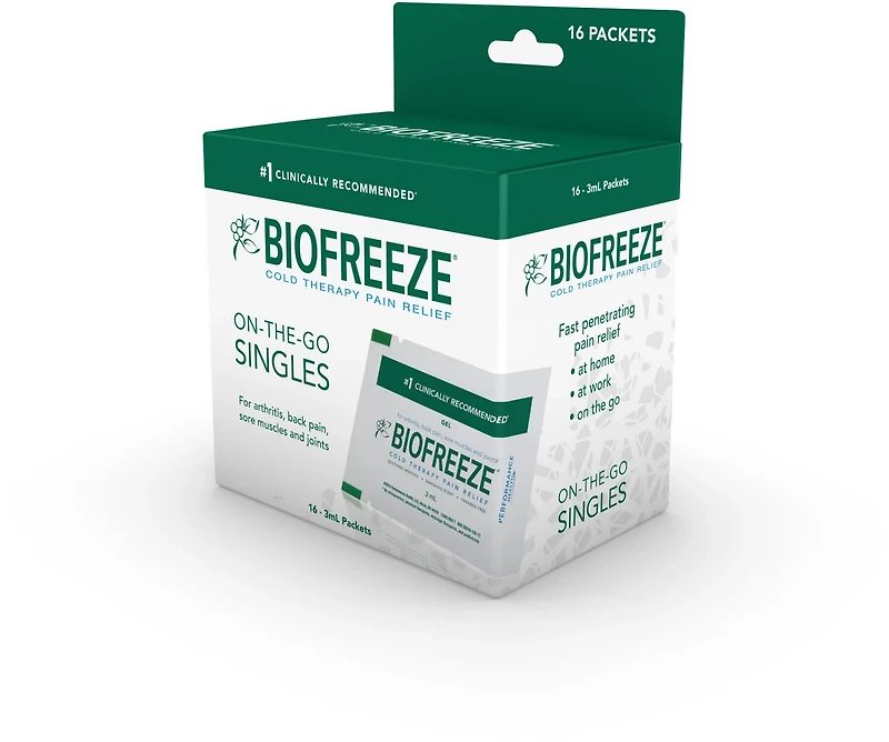 TheraPearl BioFreeze On-the-Go Packets