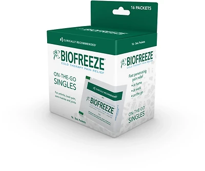 TheraPearl BioFreeze On-the-Go Packets