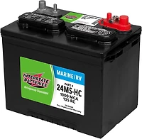 Interstate Batteries 1,000 Marine Cranking Amp Starting Battery