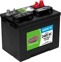 Interstate Batteries 1,000 Marine Cranking Amp Starting Battery