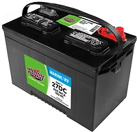 Interstate Batteries Deep Cycle 840 Marine Cranking Amp Battery