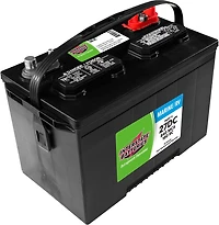 Interstate Batteries Deep Cycle 840 Marine Cranking Amp Battery