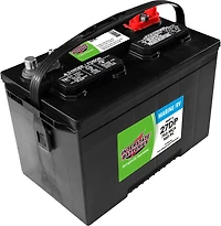 Interstate Batteries 750 Marine Cranking Amp Cranking Amp Dual Purpose Battery