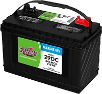 Interstate Batteries Deep Cycle Group 29/840 Marine Cranking Amp Battery