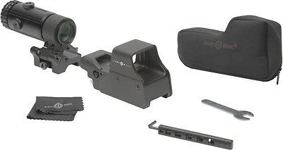 Sightmark Ultra Shot 1x35mm and 3x Magnifier Combo