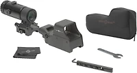 Sightmark Ultra Shot 1x35mm and 3x Magnifier Combo