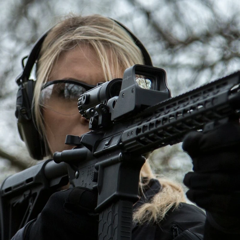 Sightmark Ultra Shot 1x35mm and 3x Magnifier Combo