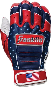 Franklin Men's CFX Pro 4th of July Batting Gloves