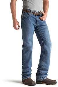 Ariat Men's Flame Resistant M3 Loose Basic Stackable Straight Leg Jeans