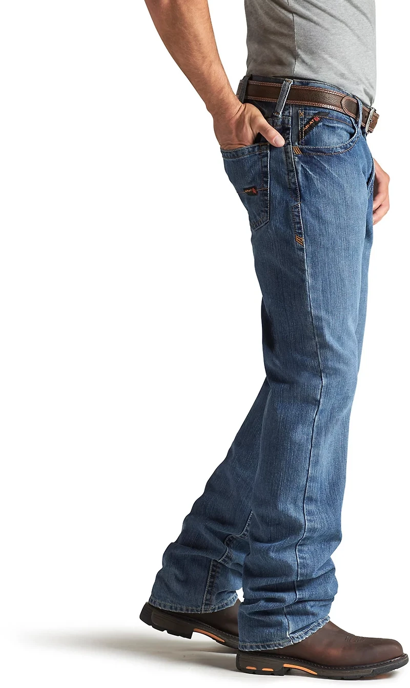 Ariat Men's Flame Resistant M3 Loose Basic Stackable Straight Leg Jeans