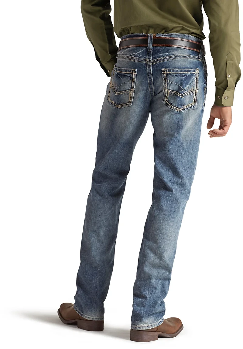 Ariat Men's M5 Slim Gambler Stackable Straight Leg Jeans