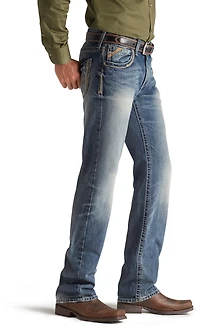 Ariat Men's M5 Slim Gambler Stackable Straight Leg Jeans