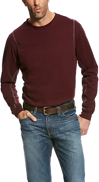 Ariat Men's FR AC Crew Long Sleeve Work Shirt