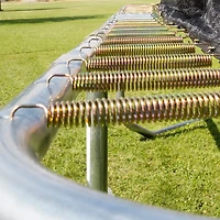 Skywalker Trampolines 15' Square Trampoline with Enclosure