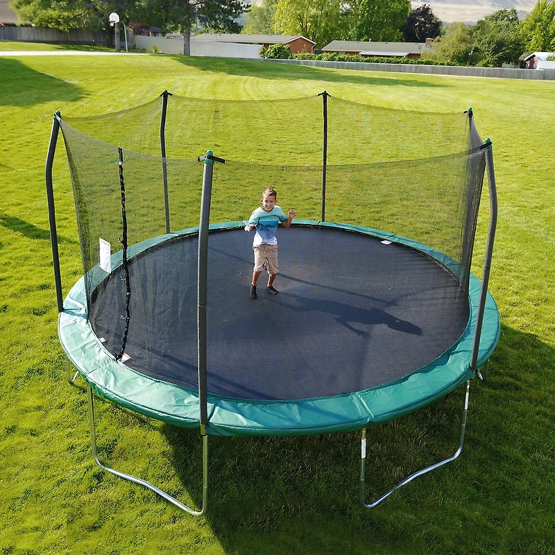 Skywalker Trampolines 15' Round Trampoline with Enclosure