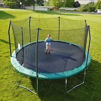 Skywalker Trampolines 15' Round Trampoline with Enclosure