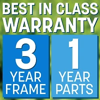 Skywalker Trampolines 15' Square Trampoline with Enclosure