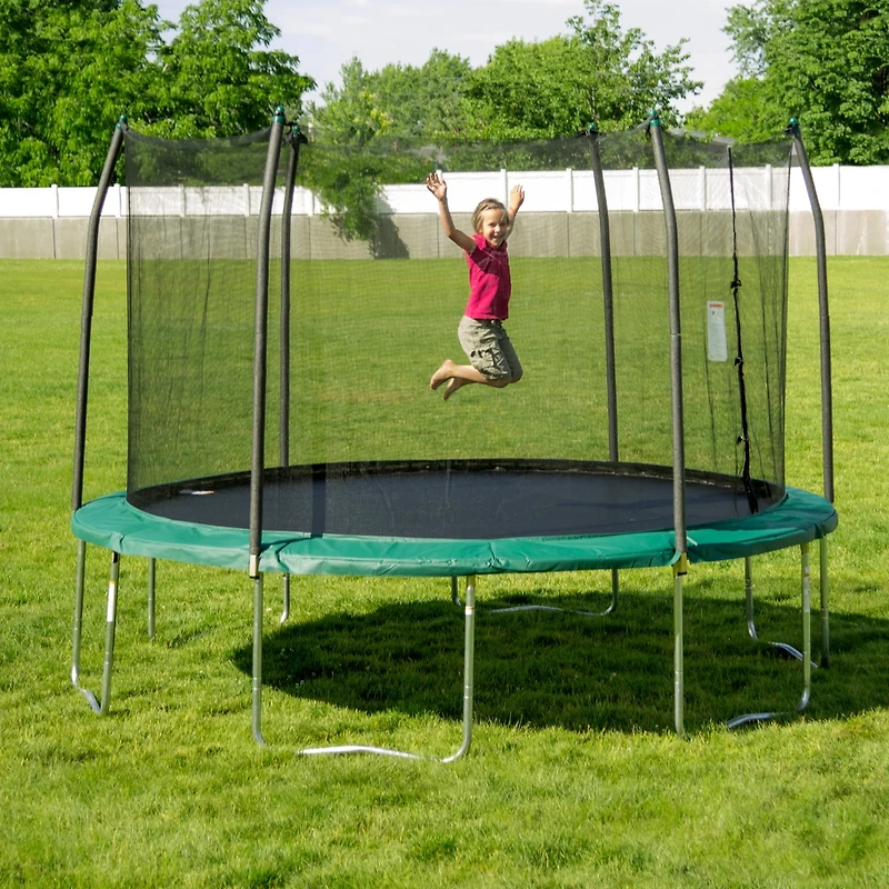 Skywalker Trampolines 12' Round Trampoline with Safety Enclosure