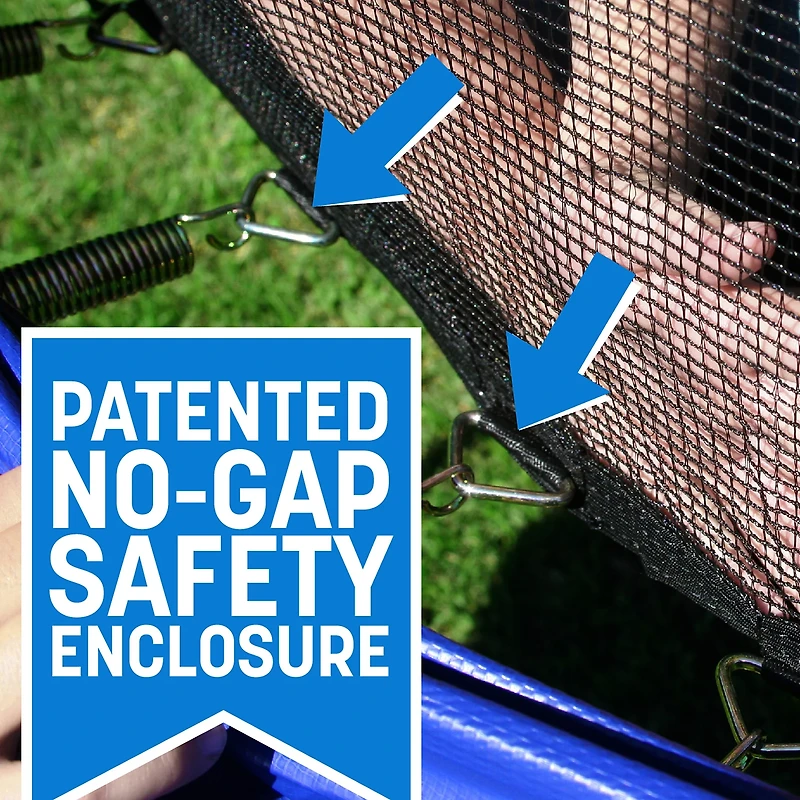 Skywalker Trampolines 12' Round Trampoline with Safety Enclosure