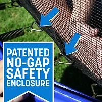 Skywalker Trampolines 12' Round Trampoline with Safety Enclosure
