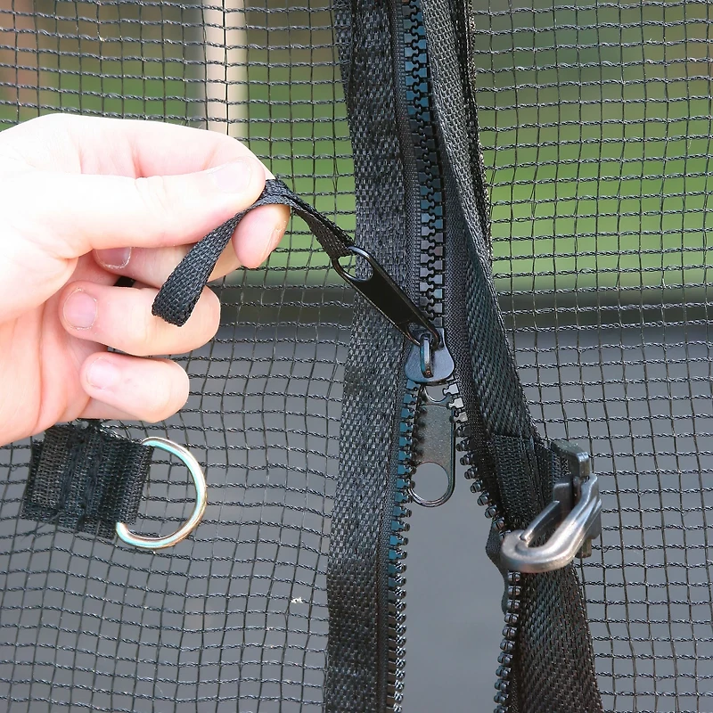 Skywalker Trampolines 15' Round Trampoline with Safety Enclosure