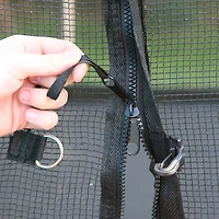 Skywalker Trampolines 15' Round Trampoline with Safety Enclosure