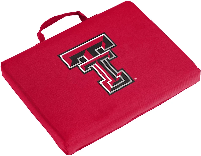 Logo Texas Tech University Bleacher Cushion