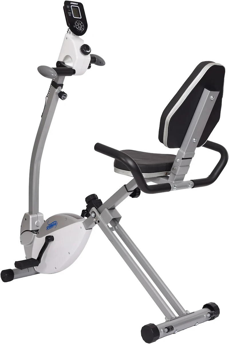 Stamina Recumbent Exercise Bike with Upper Body Exerciser