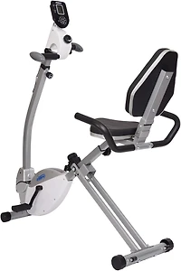 Stamina Recumbent Exercise Bike with Upper Body Exerciser