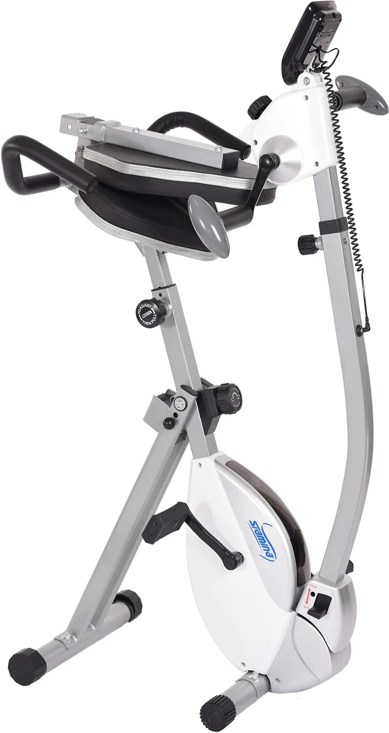 Stamina Recumbent Exercise Bike with Upper Body Exerciser