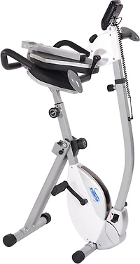 Stamina Recumbent Exercise Bike with Upper Body Exerciser