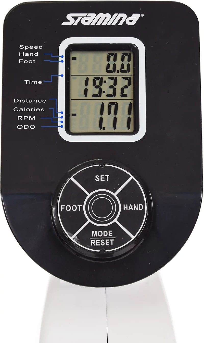 Stamina Recumbent Exercise Bike with Upper Body Exerciser