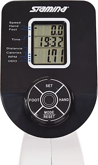 Stamina Recumbent Exercise Bike with Upper Body Exerciser