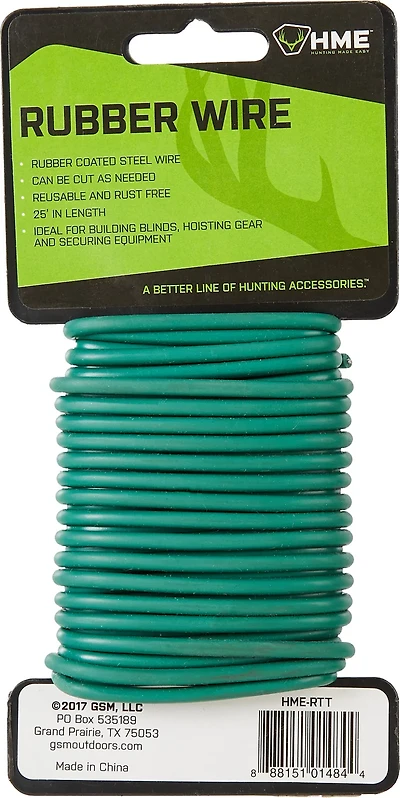 HME Products Rubber Wire