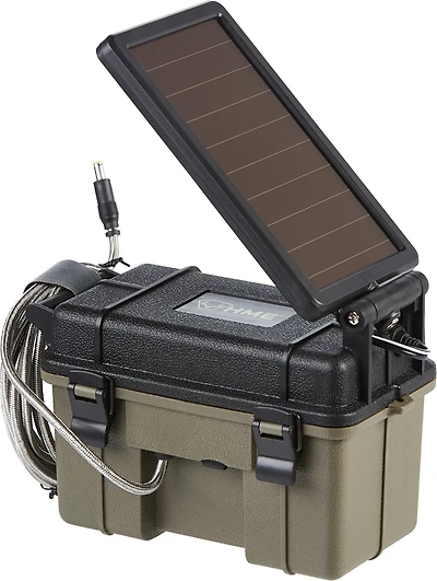 HME 12V Solar Auxiliary Power Pack