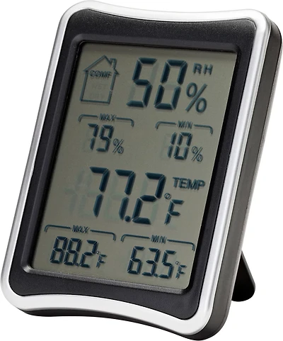 SnapSafe LCD Hygrometer