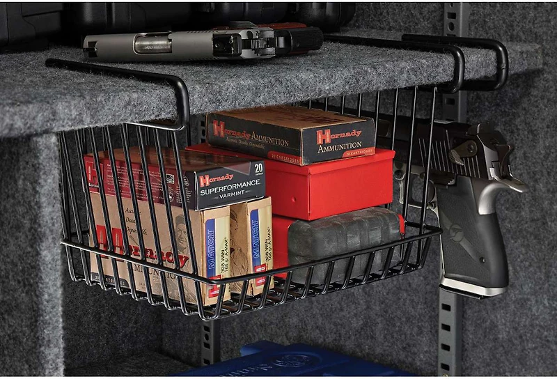 SnapSafe Hanging Shelf Basket