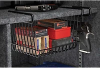 SnapSafe Hanging Shelf Basket