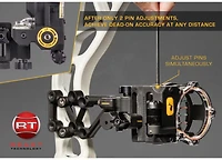 Trophy Ridge React H4 0.019 4-Pin Bow Sight