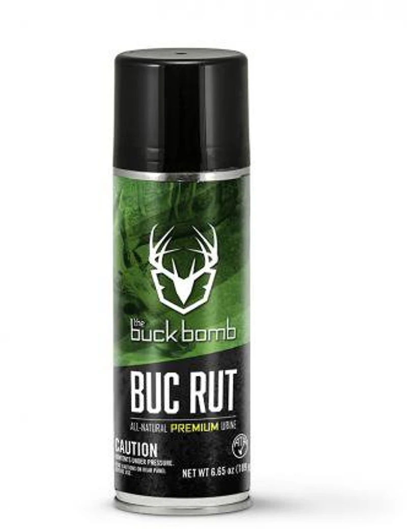 Buck Bomb BucRut 6.65 oz Aerosol Bomb