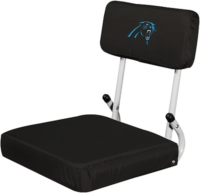 Logo Carolina Panthers Hardback Stadium Seat