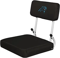 Logo Carolina Panthers Hardback Stadium Seat