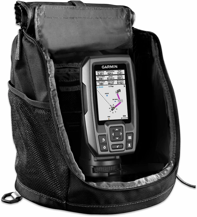 Garmin STRIKER 4 Fish Finder Portable Bundle